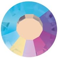 Preciosa ss, 20 Rhinestones Flat Backs per 1 Gross Packs (Crystal AB)