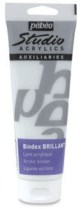 Pebeo-Studio-Acrylics-Auxiliaries-100ml-Bindex-Tube