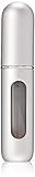 Travalo Classic Refillable Perfume Spray, Silver