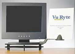 Vu Ryte Peripheral Logix Ergo Document and Workstation Organizer