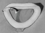Pro Optics Clip On Moisture Chamber- Fits Right Eye -- Size Extra Large- White in Color