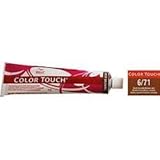 Wella Color Touch 6/71 (Dark Blonde/Brown Ash) 2oz