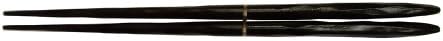 Mobile chopsticks ' HachiShiro ' HachiShiro this lacquer ebony Kezuri (medium ) JK-01M