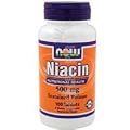 Now Foods, Niacin 500 mg Time Released Vegetarian