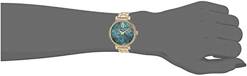 Michael-Kors-Damen-Analog-Quarz-Uhr-mit-Edelstahl-Armband-MK3946