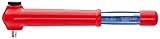 KNIPEX Reversible Torque Wrench, 3/8" Drive-1000V