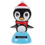 Solar Powered Dancing & Blinking Penguin