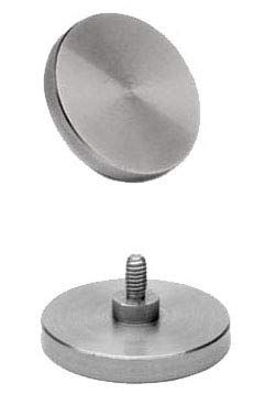 Flat Contact Point for Dial Digital Indicator Depth Gauge Thickness Gauge 20mm Diameter M2.5 Thread 5mm Long M2.5 Thread