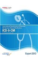 2013 ICD-9-CM Vol.S 1& 2 Professional for Physicians 1583837515 Book Cover