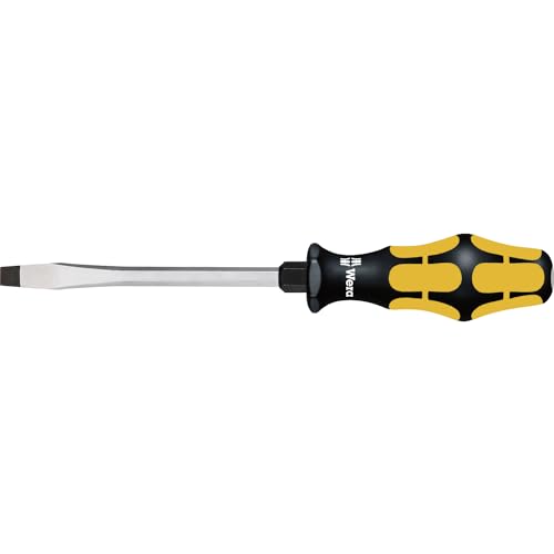 Wera 932 A Kraftform Chiseldriver screwdriver, Slotted 1.6 x 10 x 175 mm, 05018270001