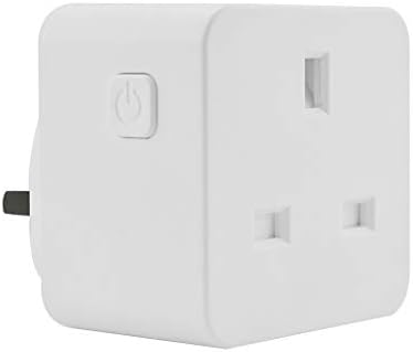 Ciyoon 2019 Smart WiFi Power Socket UK Plug Switch for Amazon Alexa/for Google Home App Control