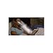 Foster Grant FGX1010028150 Light Specs Lighted Reading Glasses, Black +1.50 Size