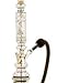KHALIL MAMOON ALOMDAH 34” Complete Hookah Set with Built in ICE Chamber: Single Hose Shisha Pipe. Handmade Egyptian Narguile Pipes. These are Traditional Middle Grade Metal Hookahs.
