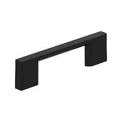 Amerock 10BX37130MB | Matte Black Cabinet Pull | 3