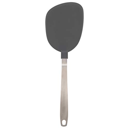 Tovolo Nylon Flex Turner, Easy Flipping, Heat-Resistant, Dishwasher Safe, Jumbo Size