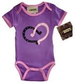 Horseshoe Heart Lavendar Pink Creeper (12 month)