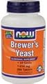 NOW Foods - Brewers Yeast 10 Gr 200 Tabs