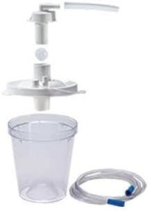 Disposable Container with 6' Patient Tubing, 800mL, Assembled