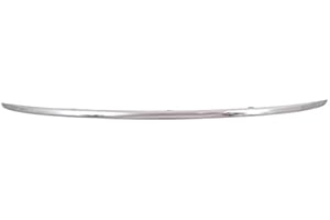 Koolzap Compatible with 12 13 14 CRV Front Upper Grille Trim Grill Molding Chrome HO1217107 71122T0GA01