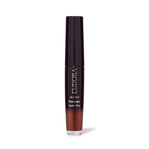 Eudora Make Forever Batom Líquido Nude Icônico Matte Tint 4ml