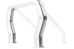 GO RHINO! Go Rhino 90002C Bed Bar Component - B Main Bar - Chrome for 75-24 Ram, GMC, Ford, Toyota, Chevrolet, Dodge