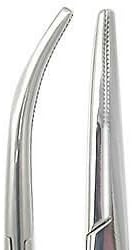 Hemostat Kelly Stainless Steel Forceps Curved - 5.5 Inch Long