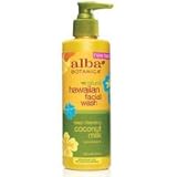 Alba Botanica Hawaiian Coconut Milk Facial Wash