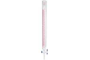 Pyrex 2094-1L 2094 Large Volume Class B Glass Burette, 1000 mL; 1/Cs