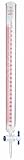 Pyrex 2094 Large Volume Class B Glass Burette, 1000