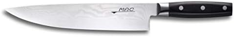 Mac Knife Damascus Chef's Knife, 9-1/2-Inch