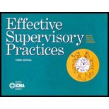 Effective Supervisory Practices : Better Results Through Teamwork, , 0873260740