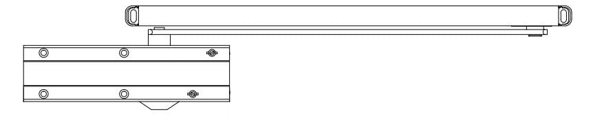 SEVAX ESV7191B Cam Closer - F3 White