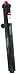 Toro 570 12-Inch Pop-Up Body with Side Inlet and Flush Plug #53710