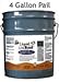 Liquid Roof Rv Roof Coating & Repair 4 Gallon Pail