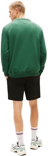 TJM Reg S Flag Crew Dm0Dm20741 Pull en Molleton pour Homme, Vert (pin ombré), M