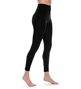 Indero Women's Fleece Lined Seamless 