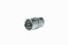 Teng Tools 15 Piece 1/2 Inch Drive Shallow 12 Point SAE Socket Set (3/8 Inch - 1 1/4 Inch) - M1215AF, Silver