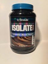 SirenLabs Premium Whey Protein Isolate (Decadent Chocolate)