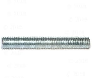 14mm-2.0 x 100mm Metric Threaded Rod (4 pieces)