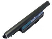 MicroBattery 6 Cell Li-Ion 10.8V 5.2Ah 56wh Laptop Battery for Acer, AS10B75 (Laptop Battery for Acer Black, AS10B75)