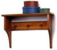 Shaker Peg Shelf Kit - 21"