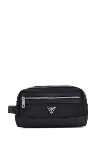 Herren Accessoire Berlin Small Necessaire Schwarz