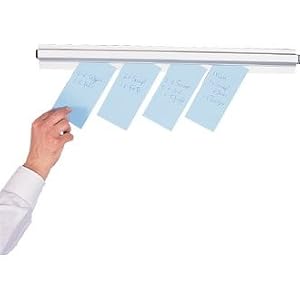 thumbnail image 2 of 48 Tab Grabber Bill Holder - Satin Anodized Aluminum, 120cm, For Bars, Pubs, Restaurants 2 of 14