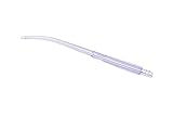 Medline DYND50144 Flange Tip Sterile Yankauer, Flexible, Fine Capacity (Pack of 50)