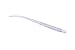 Medline DYND50144 Flange Tip Sterile Yankauer, Flexible, Fine Capacity (Pack of 50)
