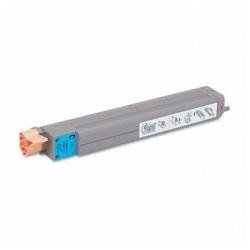 Genuine Xerox Cyan High Capacity Toner Cartridge for the Phaser 7400, 106R01077