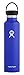 Hydro Flask Standard Mouth Water Bottle, Flex Cap - 24 oz, Blueberry