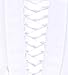 Corset Kit Zipper Replacement for Wedding, Bridal, Prom Gown for Easy Alteration Lace-Up to Make Dress Bigger and Fit Better White Satin