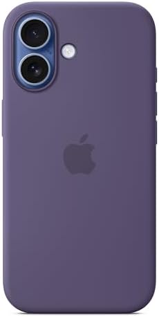 Funda de Silicona con MagSafe para el iPhone 17 - Niebla Lila ​​​​​​​