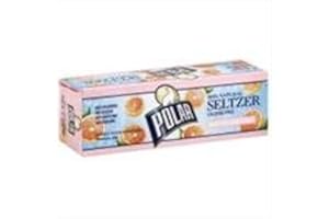 POLAR RUBY RED SELTZER Polar Ruby Red Grapefruit Seltzer Water Cans 2 /12 Packs